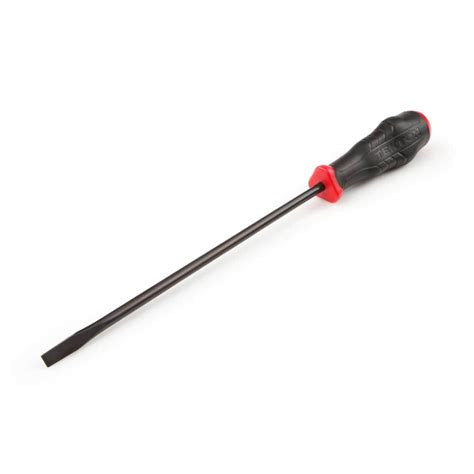 Husky 5 16 In X 6 In Slotted Screwdriver 221206440 The Home Depot