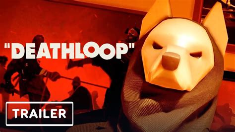 Deathloop Gameplay Trailer Ps5 Reveal Event Youtube