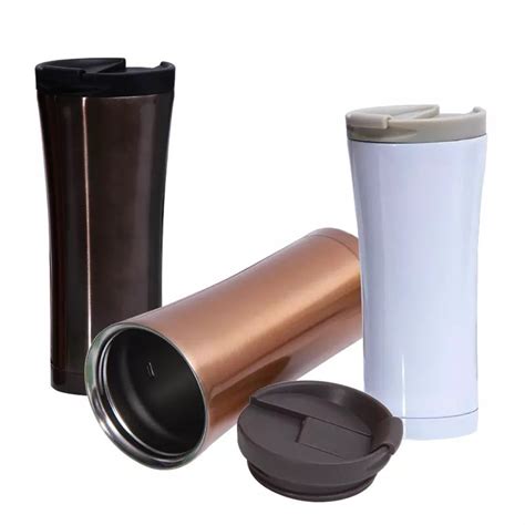 Double Wall Insulated Stainless Steel Coffee Tumbler Travel Coffee