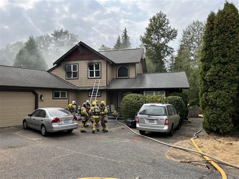 Work crews rescue two pets from house fire in Bellingham | Classic Rock