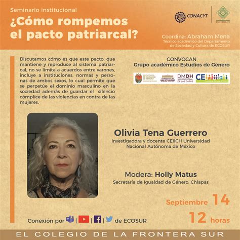 1ª Sesión del seminario institucional Cómo rompemos el pacto