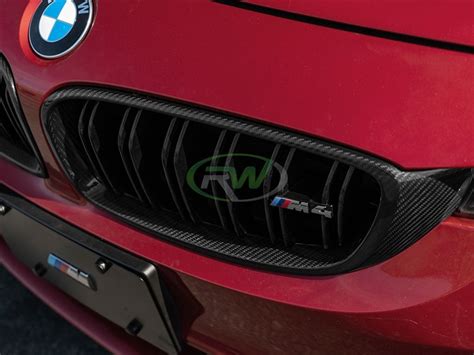 BMW F32 F33 F36 F80 F82 Double Slat Carbon Fiber Grilles