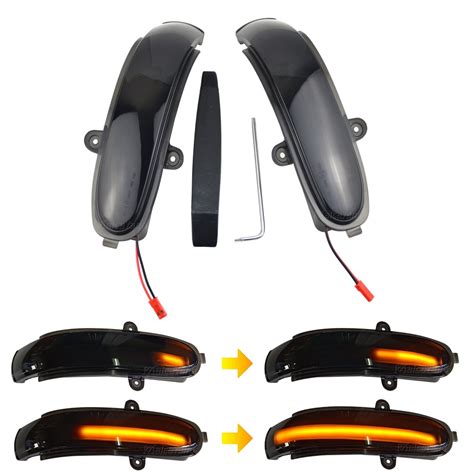 Dynamic Turn Signal Led Side Mirror Indicator Blinker Sequential Light