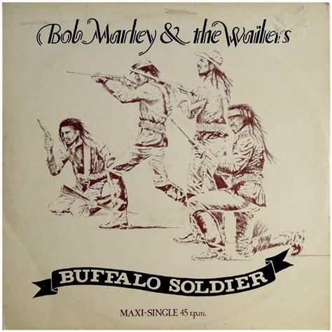 Album Buffalo Soldier De Bob Marley And The Wailers Sur Cdandlp