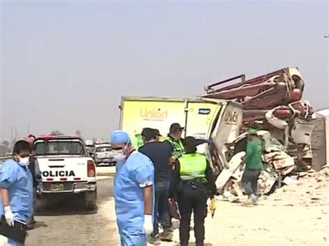 Lurigancho Chosica Accidente En Autopista Ramiro Prial Deja Una