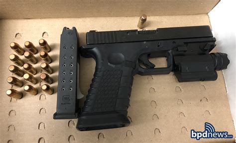 Boston Police Dept On Twitter Onelessgun Officers Recover Two Firearms Arrest Three