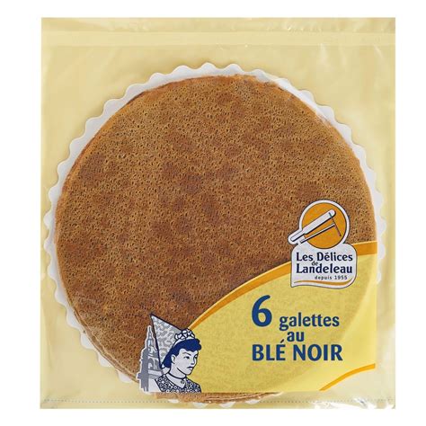 Galettes Au Bl Noir