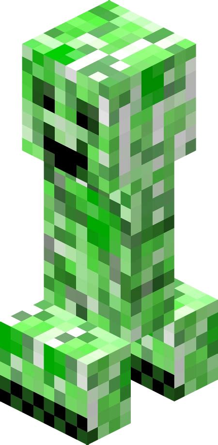 Smiling Creeper Minecraft Mobs Wiki Fandom