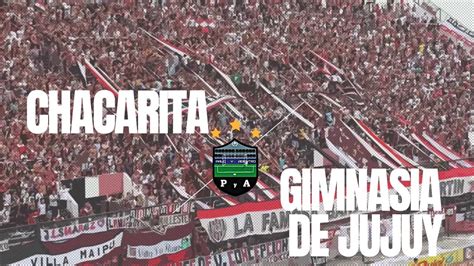 CHACARITA GIMNASIA DE JUJUY PRIMERA NACIONAL EN VIVO YouTube