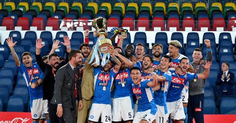 Il Napoli Batte La Juve Ai Rigori E Alza Al Cielo La Sua A Coppa