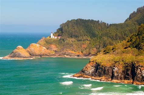 Heceta Head Lighthouse | Photos by Ron Niebrugge