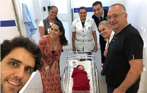 Filho de Thiago Arancam tem alta após 12 dias na UTI OFuxico