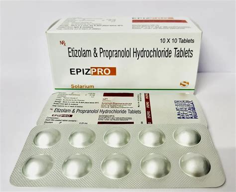 Propranolol Mg Tablets At Stripe Inderal Tablets In New Delhi