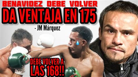 Lo Vio Sin Poder Jm M Rquez Reacciona A Debut De David Benavidez En