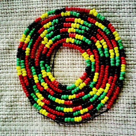 African Waistbeads 3 Strands Belly Chain Jigida Cultural