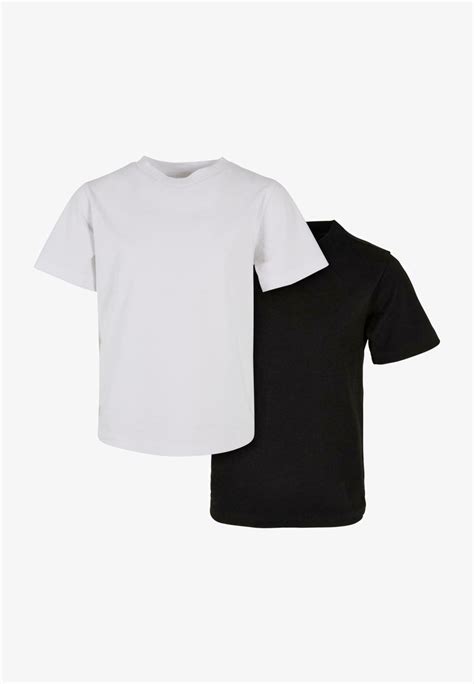 Urban Classics 2 Pack T Shirt Basic White Blackweiß Zalandode