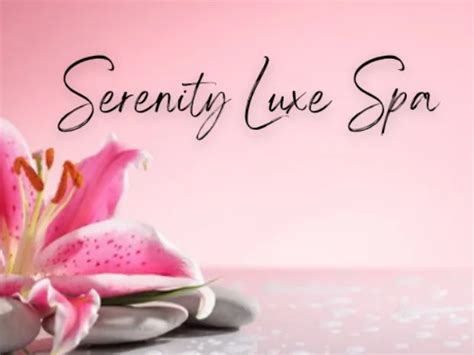 Book A Massage With Serenity Luxe Spa Henrico Va 23233