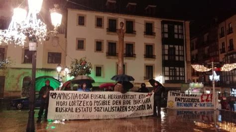 Bilbao Vizcaya Manifestaci N A Favor De La Amnist A De