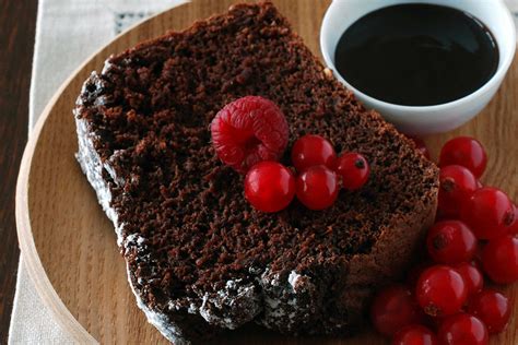 Bizcocho vegano de chocolate Receta de postre fácil y sencilla