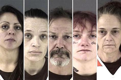 5 Cheyenne Residents Arrested After Search Warrant Leads To Drugs