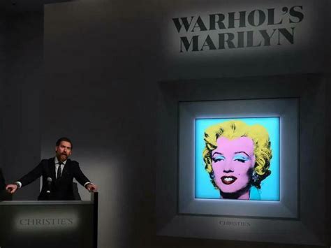 Lucio Boscherini On Twitter La Marilyn Di Andy Warhol Venduta Per