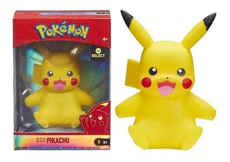 Boneco Figura De Vinil Pokémon Select Pikachu Sunny 2649