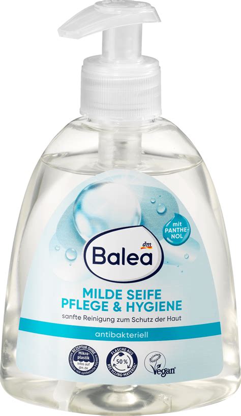 Balea Flüssigseife milde Seife Pflege Hygiene antibakteriell 300