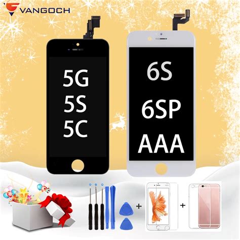 Aaa Grade Lcd For Iphone 5 5s 5c Lcd Screen Assembly Replacement For Iphone 6s 6s Plus Lcd