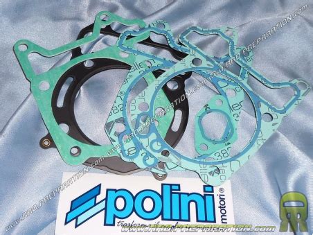 Pack de juntas para kit motor alto POLINI 209cccc Ø74mm en scooter