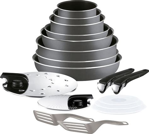 Tefal Ingenio Essential Set Mit Pfannen Sch Pfkellen