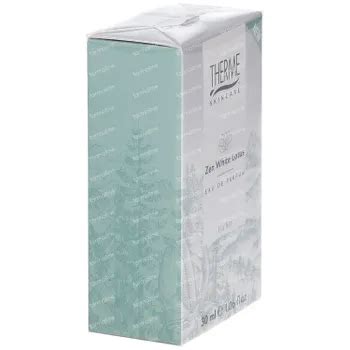 Therme Zen White Lotus Eau De Parfum Ml Commander Ici En Ligne