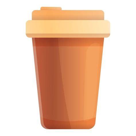 Premium Vector Coffee Cup Icon Cartoon Of Coffee Cup Vector Icon For