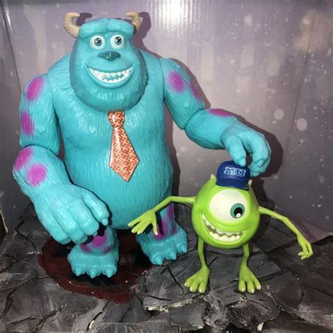 DISNEY PIXAR Monsters Inc University Sully Mike Figures Bundle