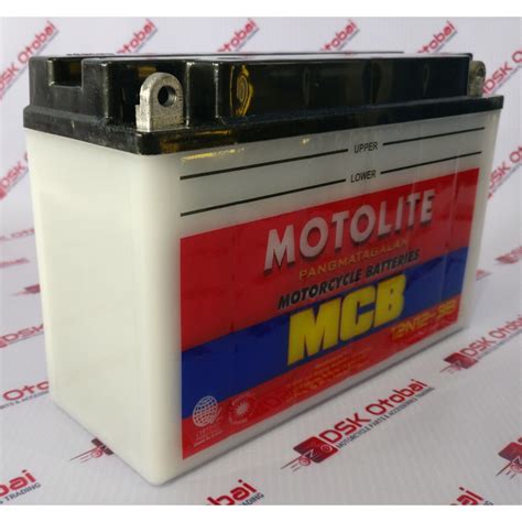 Motolite Battery 12N12 Motorcycle Battery 12N12 3B Note Battery