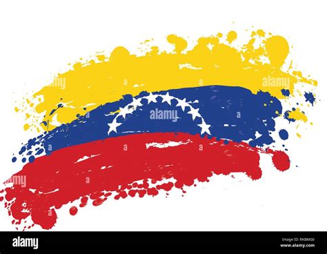 Bandera de Venezuela Imagen Vector de stock - Alamy