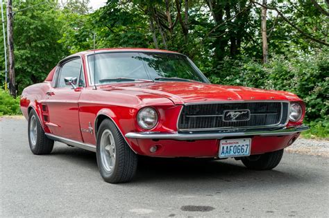 Powered Ford Mustang Fastback Speed For Sale On Bat Auctions