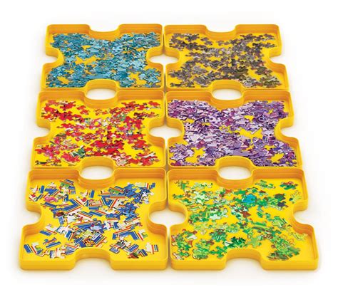 Eurographics Puzzle Sort And Store Puzzle Trays Sw Ebay