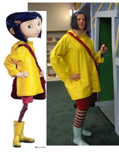 Coraline Costume Coraline Costume Coraline Cosplay Outfits