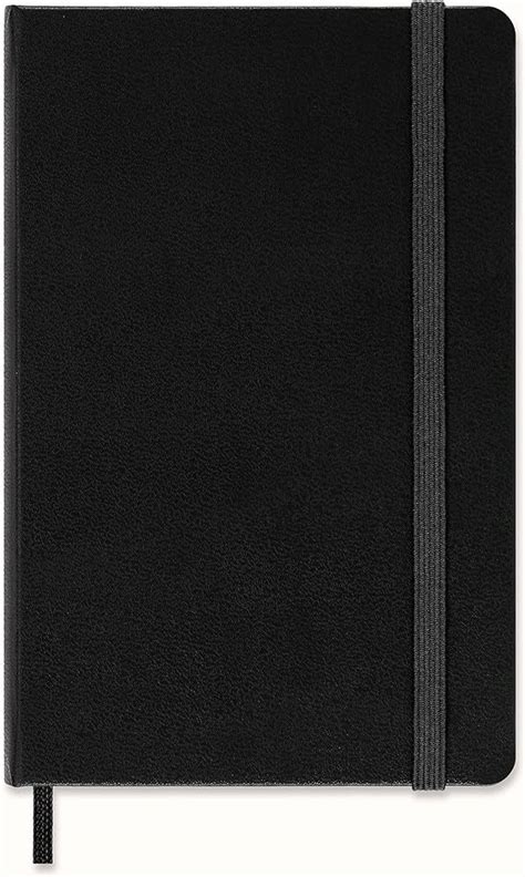 Moleskine Classic Notebook Pocket Ruled Black Hard Cover Online