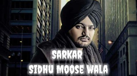 Sarkar Best Punjabi Song Slowedreverb Sidhu Moose Wala 👿😈👿😈 Youtube