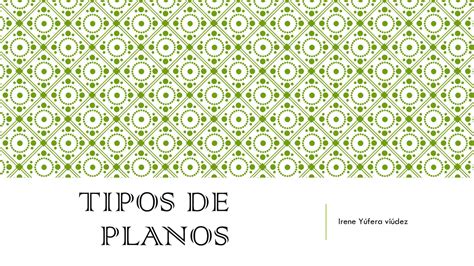 Calaméo Tipos De Planos