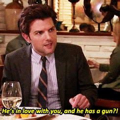 Ben Wyatt Is Scared Of Cops Parks And Recreation Parks And