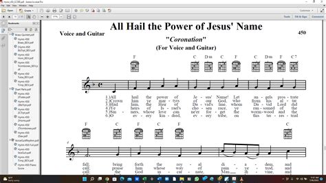 All Hail the Power of Jesus’ Name – CuthbertPraise