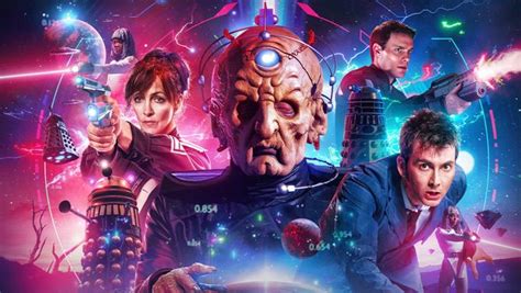 Doctor Who Big Finish Complete Dalek Universe Review Page