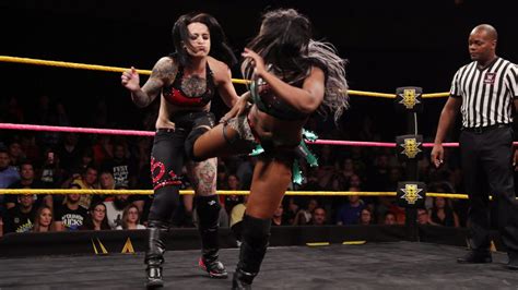 Ember Moon Vs Ruby Riot Vs Sonya Deville NXT Women S Championship