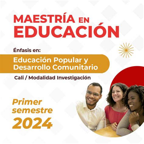 Maestría en Educación Facultad de Educación y Pedagogía FEP