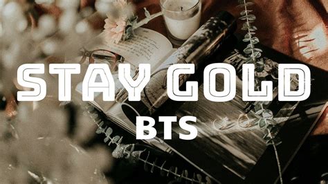 Stay Gold BTS PC Wallpapers Wallpaper Cave