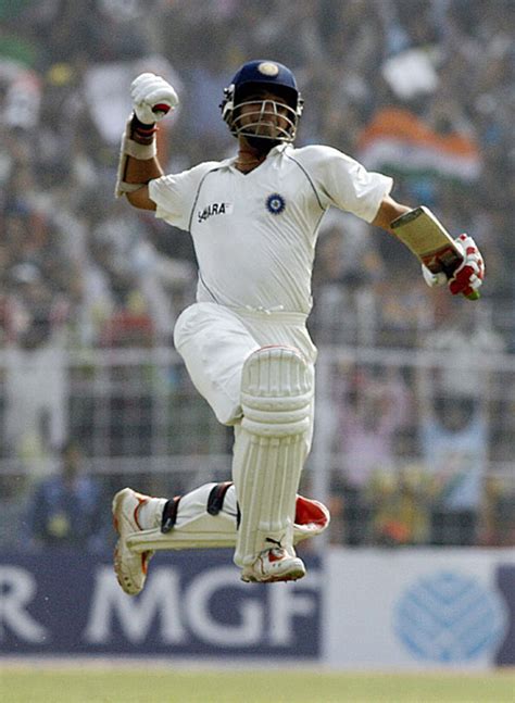 Sourav Ganguly celebrates his hundred | ESPNcricinfo.com