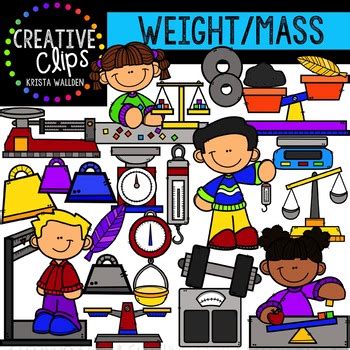 Weight And Mass Clipart