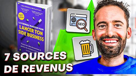 Voici Comment Jai Construit 6 Sources De Revenus Ce Que Jai Appris